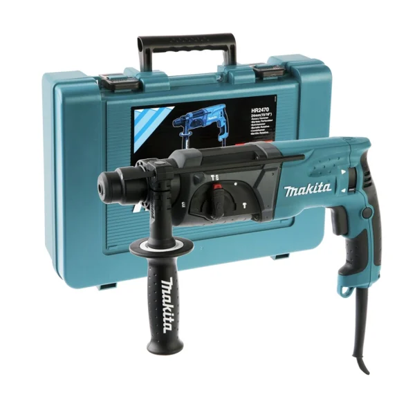 FURADEIRA MARTELETE COMBINADO 24MM   MODELO HR 2470 220V 800W MAKITA